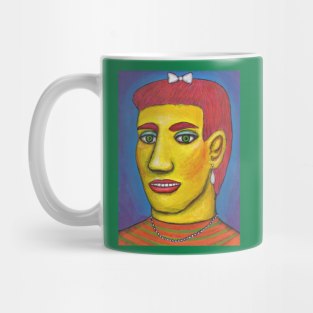 Female Selfportrait Mug